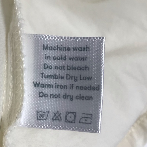 Roller Rabbit Embroidered Top Bishop Sleeves OVERSIZED Button Up Small - Picture 10 of 14